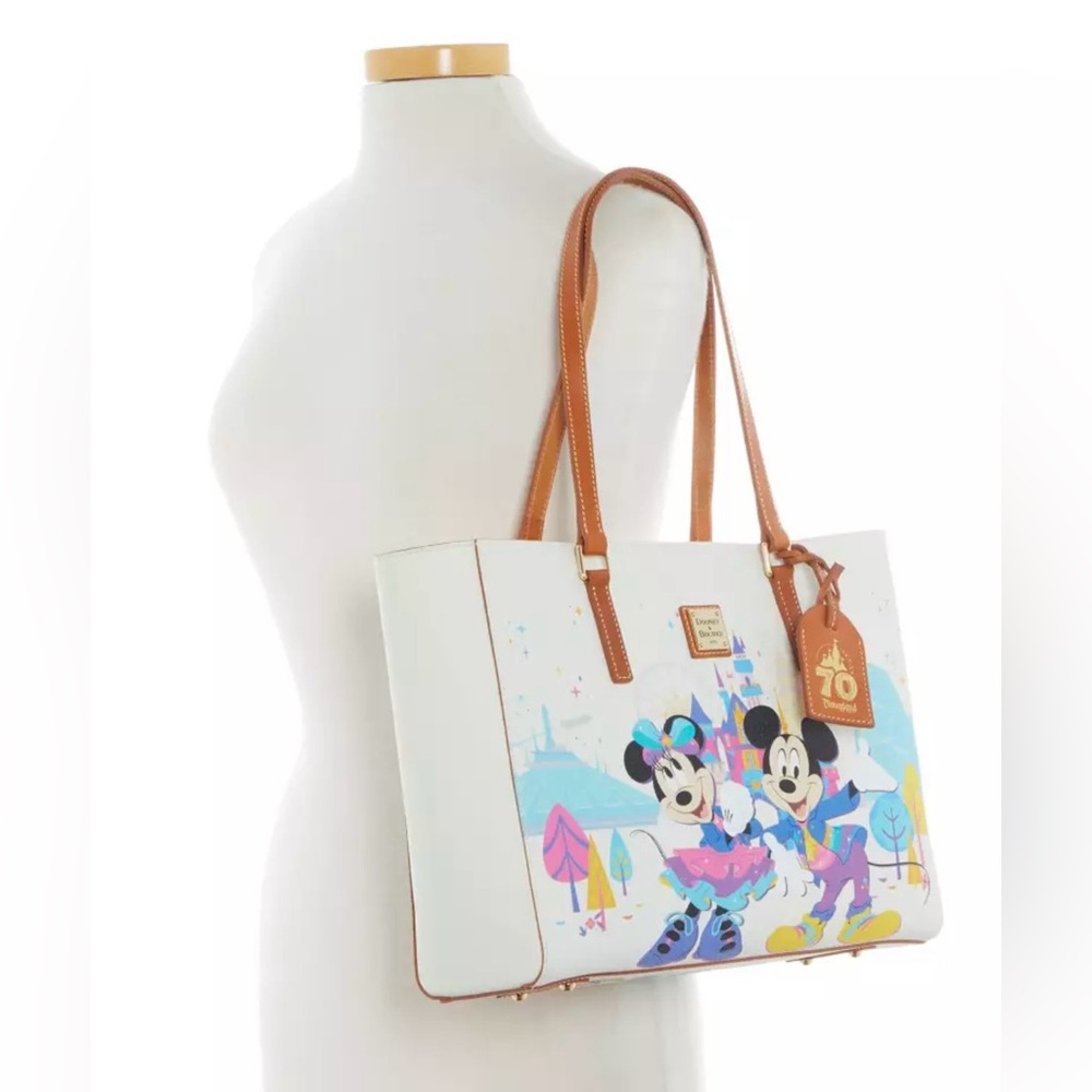 Dooney & Bourke Disneyland 70th Anniversary Limited Edition Tote
